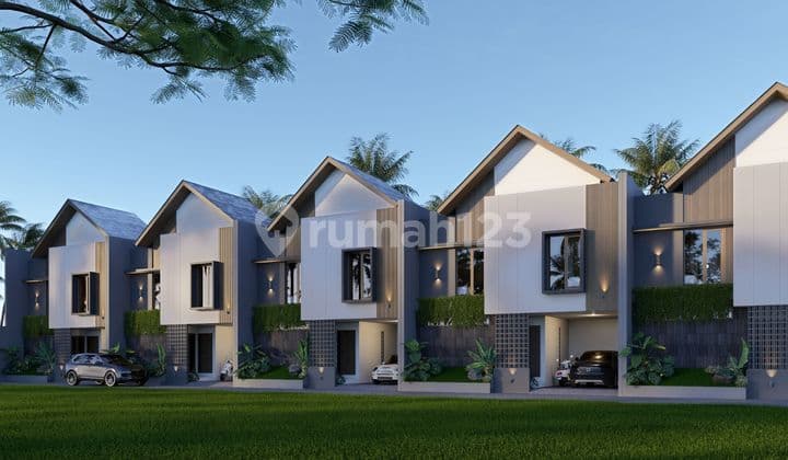 PROMO PRESALE ! Cluster Baru Di Denpasar Barat Dekat Jb School