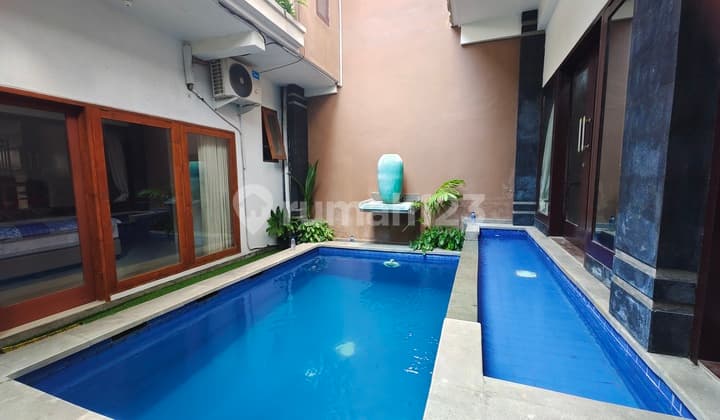 Rumah Semi Villa 3 Lantai Full Furnished Di Jimbaran