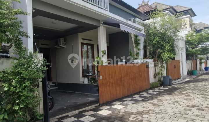 Move-In Ready House, Furnished, Rice Field View, Located Near Sanur Beach