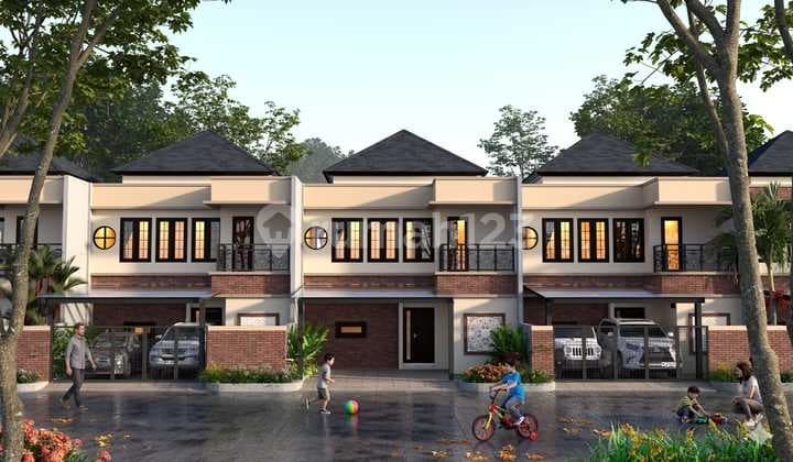 Hunian Eksklusif di Cluster One Gate Dekat Pantai Jimbaran