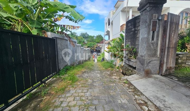 Cheap Read-to-Build Land - Strategic Location Near Seminyak Beach