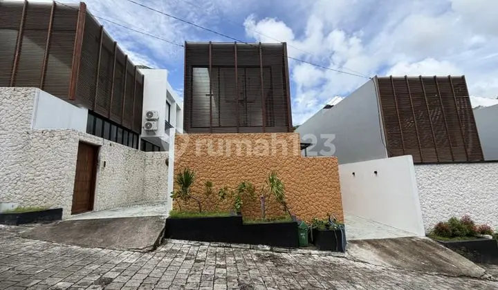 Drop Price! Brand New Modern Villa Fully Furnished In Nusa Dua