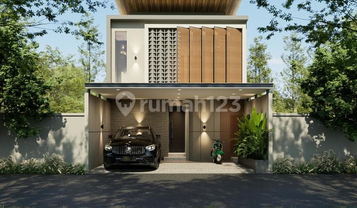 Ready Unit! Brand New Cozy Villa Close to the Heart of Canggu