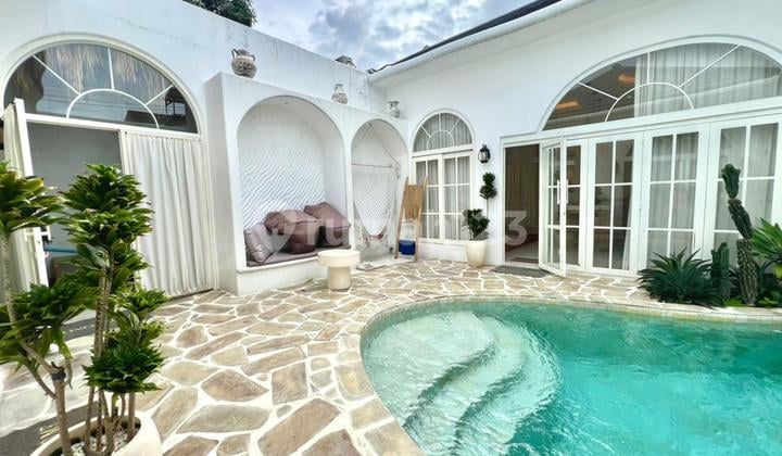 Mediterranean Villa Furnished in Jimbaran Close to Balangan Beach