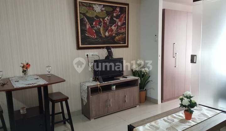 Apartemen Dago Suites Type 1 BR Lantai Rendah Full Furnished