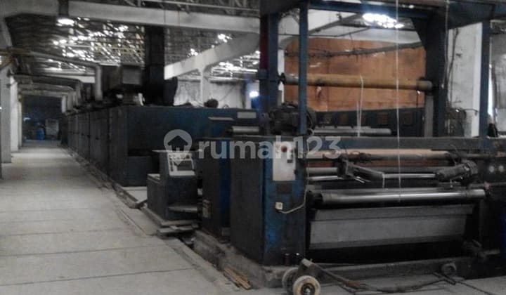 Pabrik Tekstil Pencelupan Kain Masih Berjalan di Moch. Toha