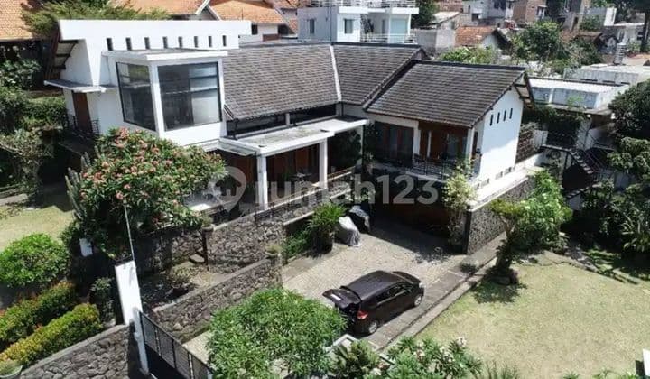 Dijual Cepat! Rumah Asri & Luas di Mainroad RDP Resor Dago Pakar