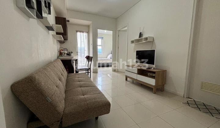 Price Drop! Parahyangan Residence Apartment Type 2 BR Furnished