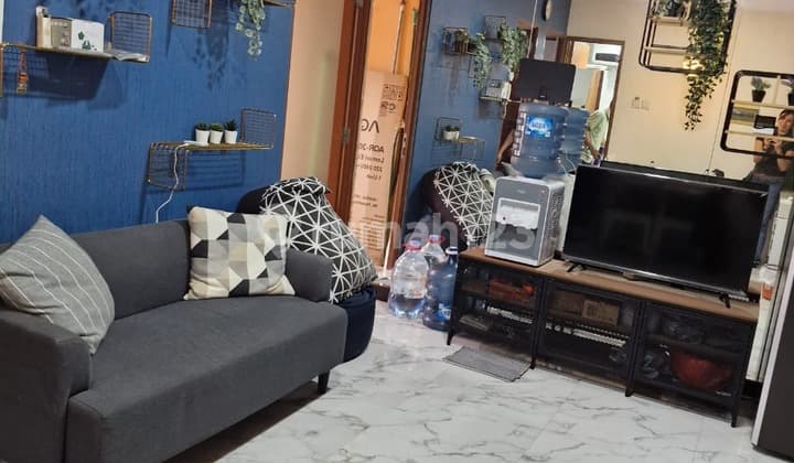 Apartemen Grand Setiabudi Type 2 BR Baru Renovasi Furnished