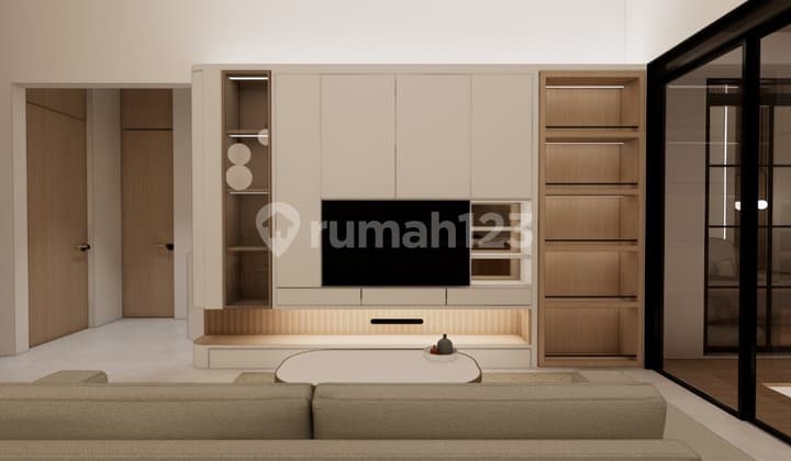 New House in KBP Kota Baru Parahyangan Tatar Wangsakerta