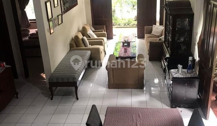 Quick Sale! Serene House Within a Cluster in Tubagus Ismail