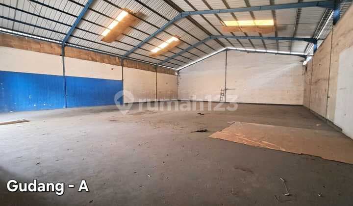 Gudang Bersama di Area Kopo Akses Kontainer 40 Feet