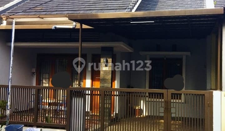 Rumah Minimalis 1 Lantai Dalam Komplek di Antapani