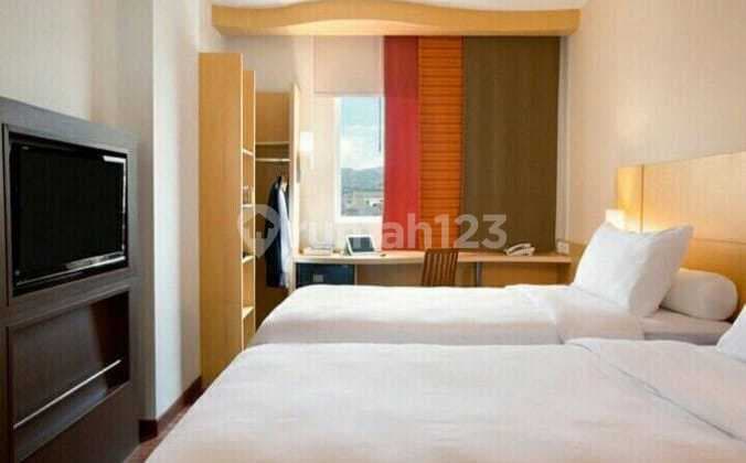Hotel Bintang 3 Cash Flow Bagus di Pasteur, Bandung