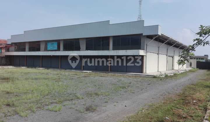 Pabrik di Jalan Laswi, Terusan Ciparay Akses Container 40 Feet