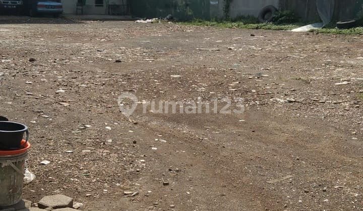 Tanah Kavling Sudah Dibenteng Cocok Untuk Gudang di Sumber Sari