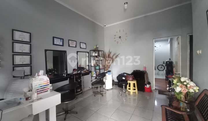 Rumah Dalam Cluster Posisi Mainroad di Rancamanyar