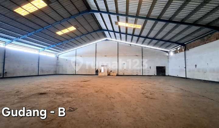 Shared Warehouse in Kopo Area with 40-Foot Container Access