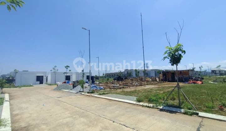 Kavling Siap Bangun di Podomoro Park Bandung