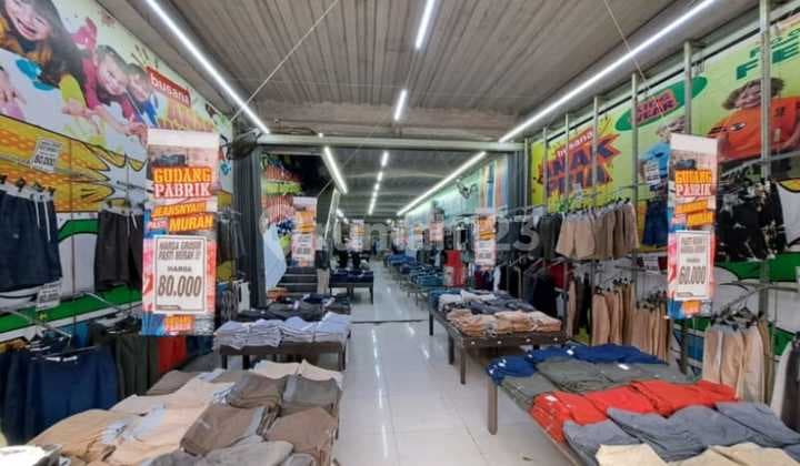 Ruko 2 Lantai di Dewi Sartika
