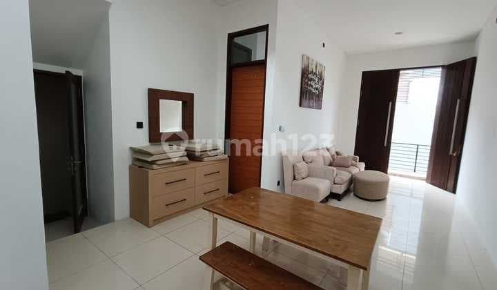 Rumah 2 Lantai Semi Furnished di Setramurni, Bandung Utara