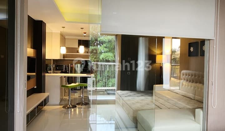 Apartemen Dago Suites Terawat Type 1 BR Furnished