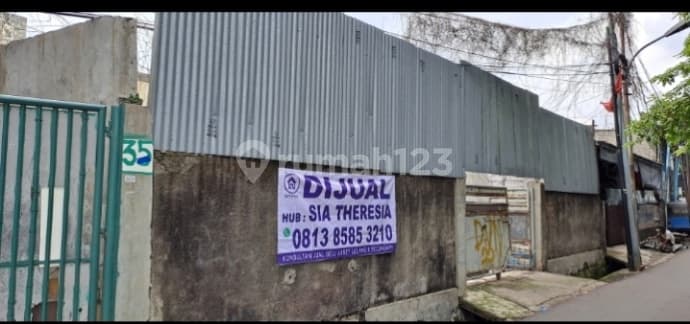 Di Jual Tanah Kavling Belakang Roxi Square