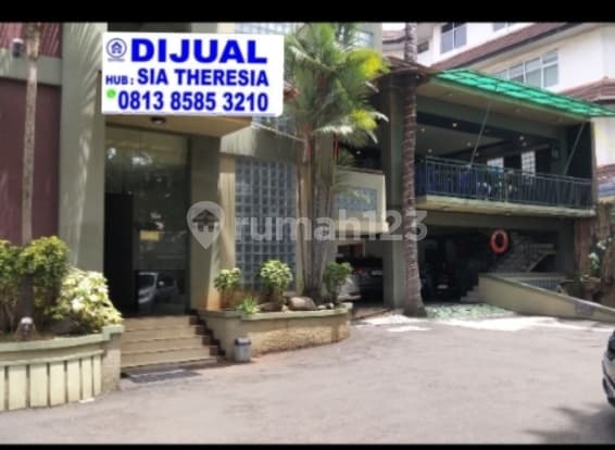 For Sale 5-Storey Boarding House & Residence in West Jakarta