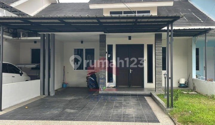 Rumah One Gate System di Komp Citra Serdam Pontianak Tenggara