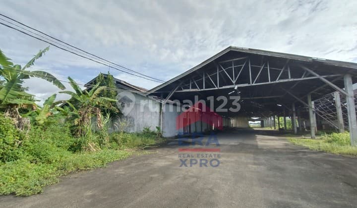 Gudang Lokasi Strategis di Wajuk Hulu Pontianak