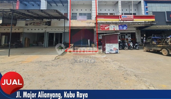 Ruko Potensial Di Major Alianyang dekat Gaia Mall Pontianak