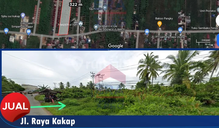 Tanah Murah Tepi Jalan Sungai Kakap Pontianak Tanah Murah Tepi Jalan Sungai Kakap Pontianak