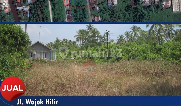 Roadside Land Suitable for Shophouses in Pontianak Roadside Land Suitable for Shophouses in Pontianak