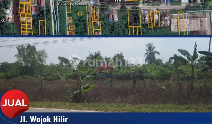 Tanah Area Industri Di Wajok Hilir Pontianak