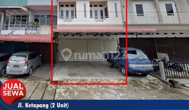 Ruko Pusat Kota Cocok Buat Usaha Di Pontianak