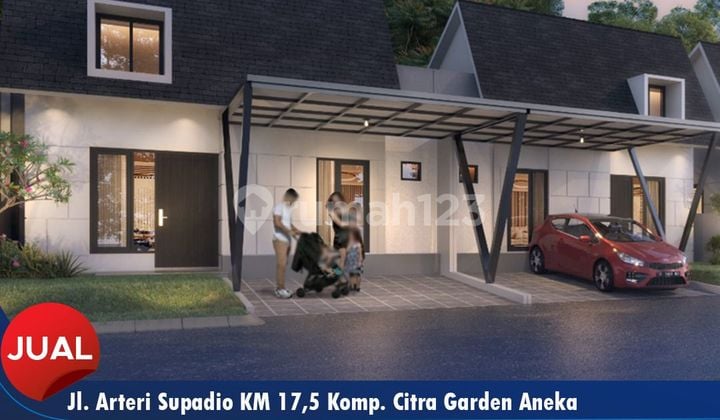 Promo Diannite Type House at Citra Garden