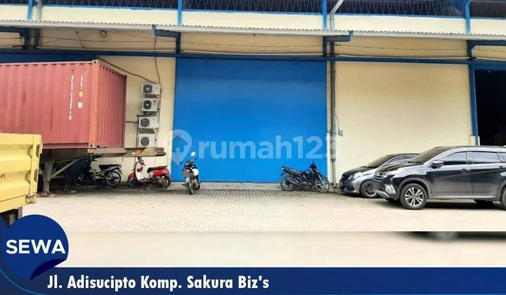 Gudang Siap Pakai Pondasi Beton Di Kubu Raya