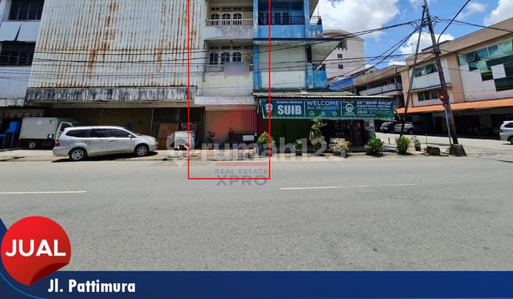 Two-Story Shophouse in City Center, Affordable Price in Pontianak