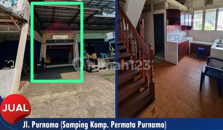Ruko 2 Lantai Siap Pakai Harga Murah