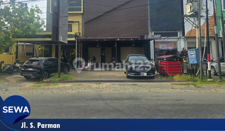 Ruko 3 Lantai Tengah Kota Pontianak