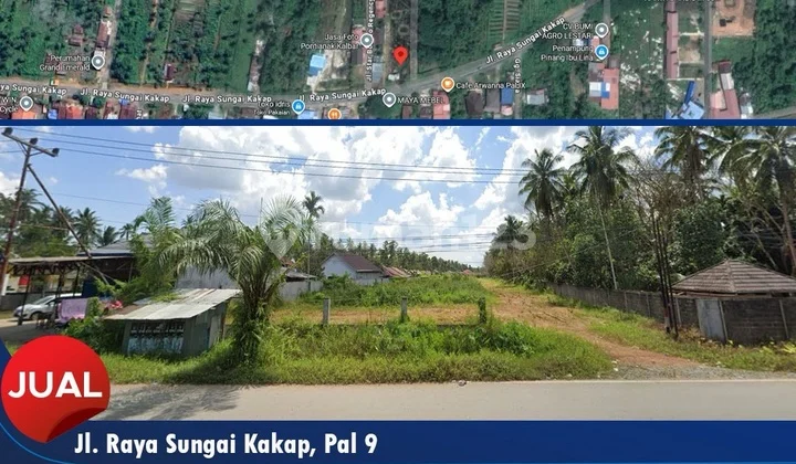 Strategic Location Land Suitable for Warehouse Construction Strategic Location Land Suitable for Warehouse Construction