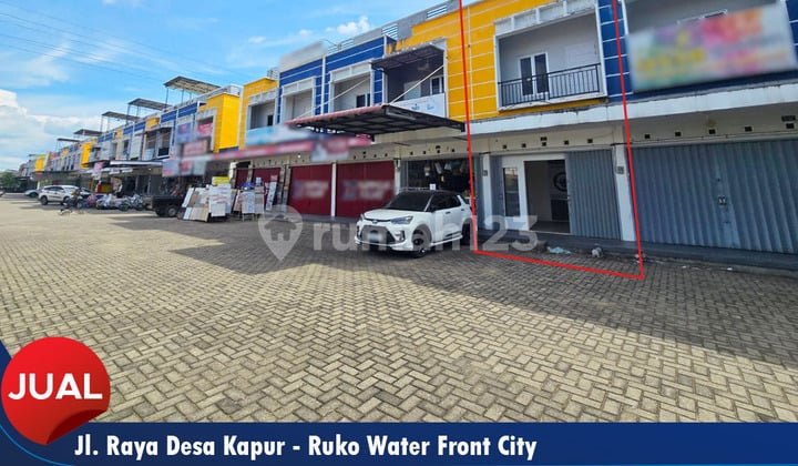Ruko Siap Pakai di Desa Kapur Kubu Raya