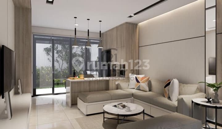 Rumah Baru Lux Minimalis Furnished Di Kbp
