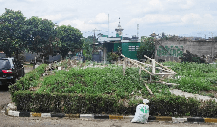 Dijual Cepat Tanah Kavling Hook Perumahan di Semplak Bogor