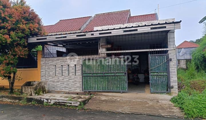 Dijual Cepat Rumah Siap Pakai di kota Tajurhalang Bogor, Lokasi strategis , akses mudah , dekat dengan Stasiun kereta , ada angkot depan perumahan