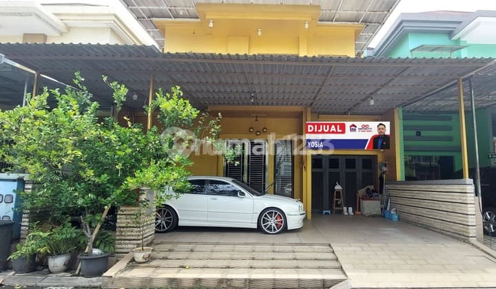 Rumah Terusan Bandengan Pluit Penjaringan, Jakarta Utara