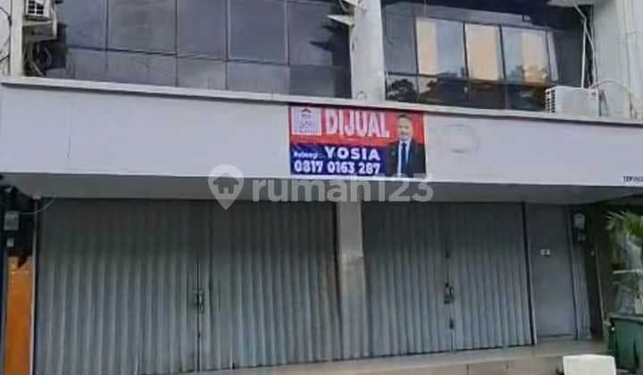 Dijual 2 Ruko Gandeng Siap Pakai Boulevar Itc Roxy Mas Jakarta Pusat
