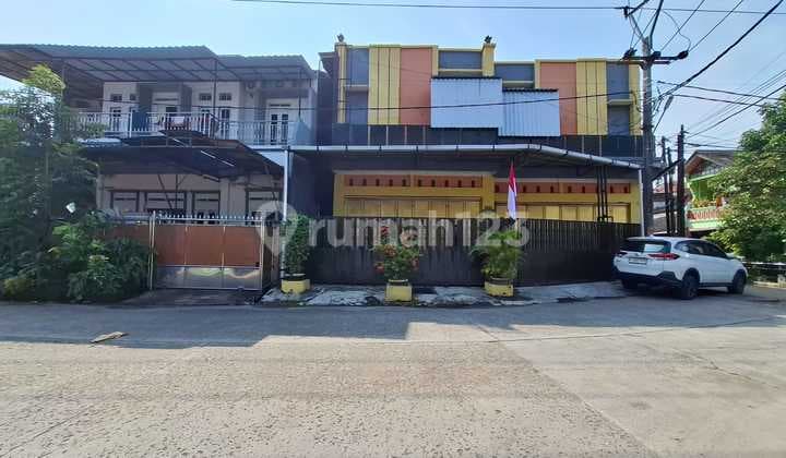 Dijual Cepat Ruko 2 Pintu Gandeng Siap Pakai Di Kaliabang Tengah, Bekasi