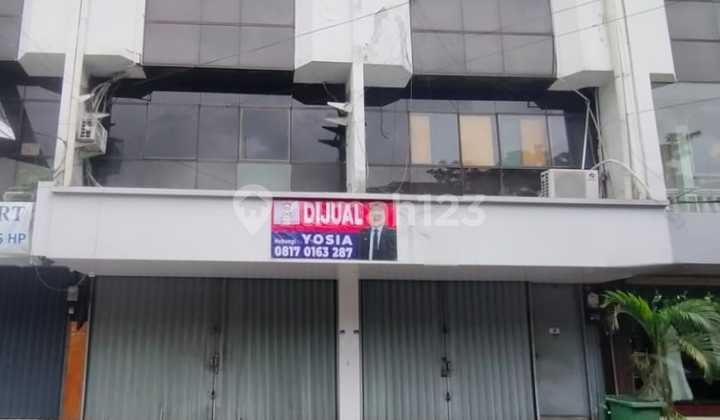 Disewa 2 Unit Ruko Gandeng Siap Pakai Di Boulevard Itc Roxy Mas, Cideng Jakarta Pusat