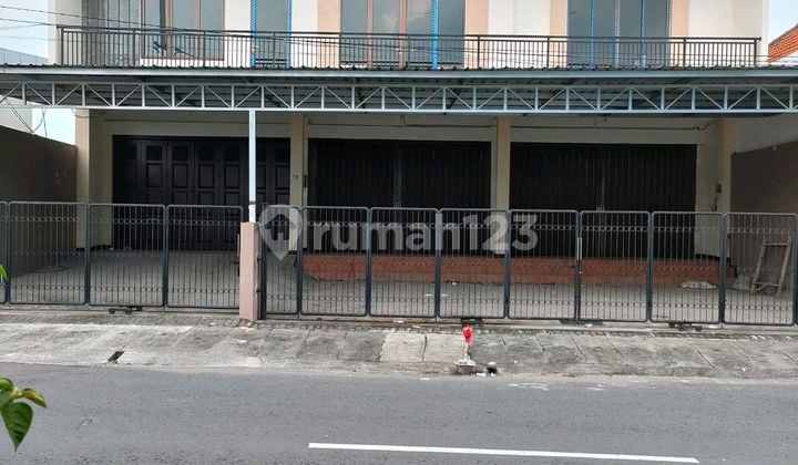 Two-Story Shop House for Rent in Sidoarjo
